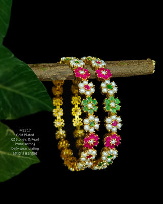 Zevarly Prerna Rajwadi Bangles