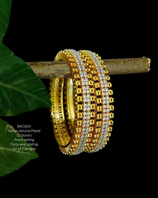 Zevarly Radiant AD Bangles