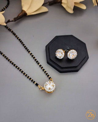 Zevarly Ragini Designer Mangalsutra Set