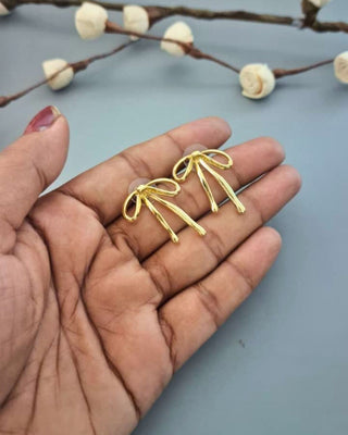 Zevarly Rashmika Shine Drop Earrings