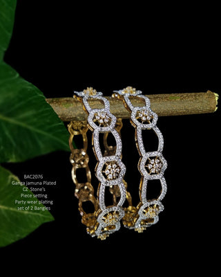 Zevarly Riddhi AD Bangles