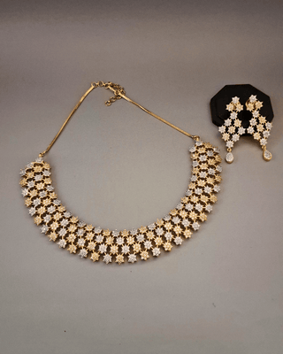 Zevarly Riddhi Necklace Set