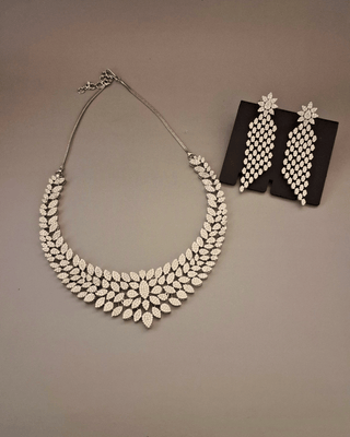 Zevarly Ritika Necklace Set