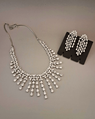 Zevarly Satya Ad Necklace Set