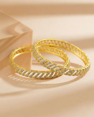 Zevarly Saumya AD Bangles