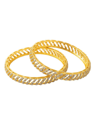 Zevarly Saumya AD Bangles