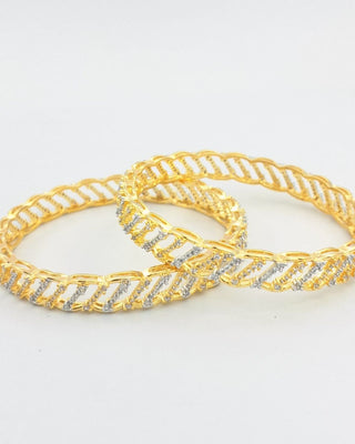 Zevarly Saumya AD Bangles
