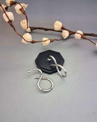 Zevarly Serah Shine Statement Earrings