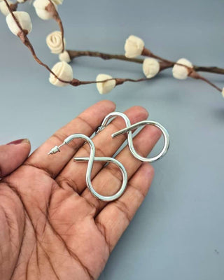 Zevarly Serah Shine Statement Earrings