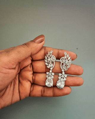 Zevarly Sridhara Fashionable Ad Earrings