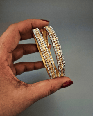 Zevarly Stackable AD Bangles 2