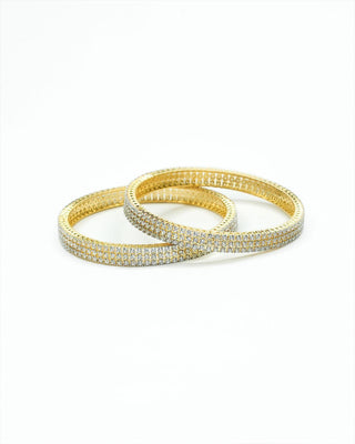 Zevarly Stackable AD Bangles 5