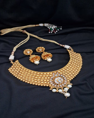 Zevarly Surabhi Necklace Set