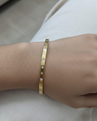 Zevarly Tanira Lustre Bracelet