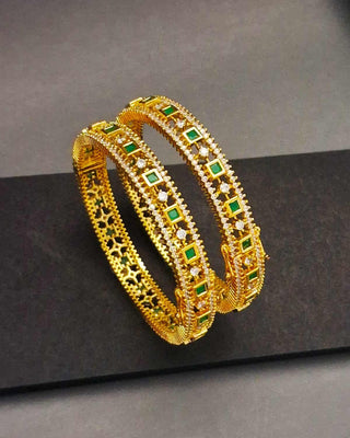 Zevarly Tisha Openable Bangles 1