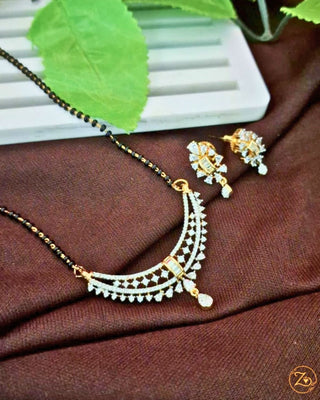 Zevarly Vriti Designer Mangalsutra