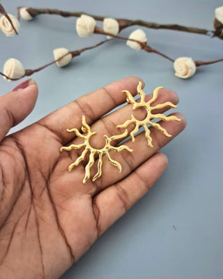 Zevarly Zara Hoop Earrings