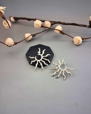 Zevarly Zara Hoop Earrings