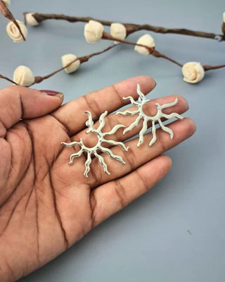 Zevarly Zara Hoop Earrings