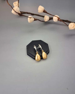 Zevarly Zara Spark Hoop Earrings