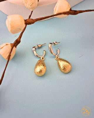 Zevarly Zara Spark Hoop Earrings