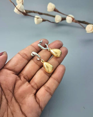 Zevarly Zara Spark Hoop Earrings