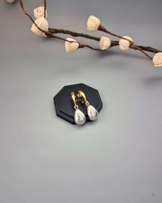 Zevarly Zara Spark Hoop Earrings