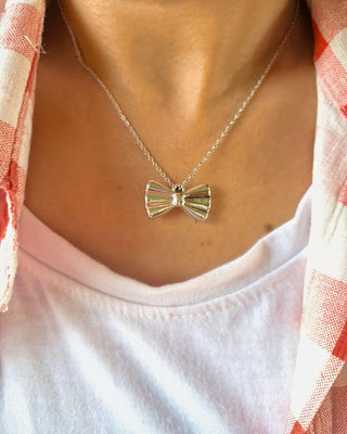 Zevarly Zarika Silver Plated Anti Tarnish Pendant