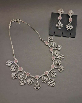 Zevarly Anvika Kundan Necklace Set