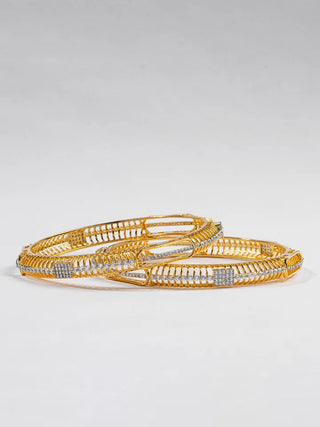 Zevarly Aaradhya Gem Bangles