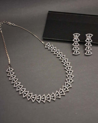 Zevarly Uma Antique Necklace Set