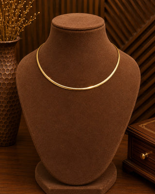 Zevarly Shumi Thick Anti Tarnish 18 karat Chain - Zevarly