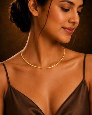 Zevarly Shumi Thick Anti Tarnish 18 karat Chain - Zevarly (image 2)