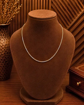Anti Tarnish Two Tone Chain - Riwa