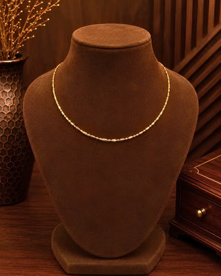 Anti Tarnish 18 karat Chain - Ana