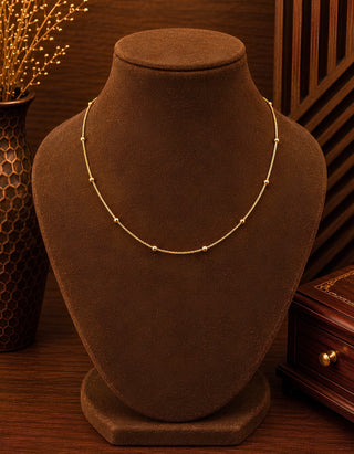 Zevarly Ana Anti Tarnish 18 karat Chain - Zevarly