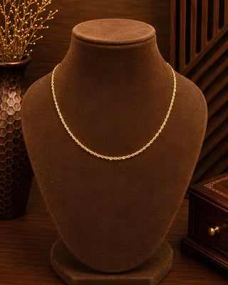Anti Tarnish 18 karat Chain - Rosa