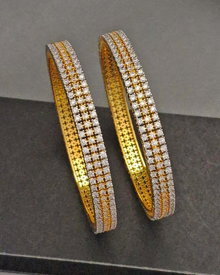 Zevarly Stackable AD Bangles