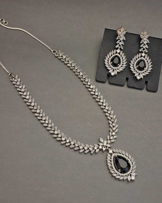 Zevarly Darika AD Necklace Set