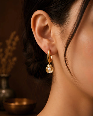 Shell Pearl Drop DemiFine Bali - Bilma