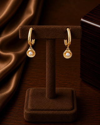 Shell Pearl Drop DemiFine Bali - Bilma