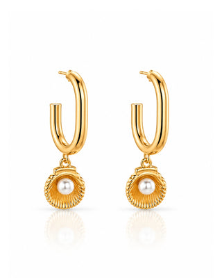 Shell Pearl Drop DemiFine Bali - Bilma