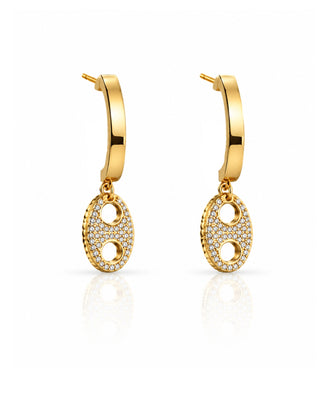 Beautiful Stone Studded DemiFine Bali - Sirka