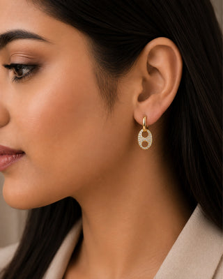 Beautiful Stone Studded DemiFine Bali - Sirka