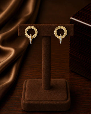DemiFine Grace Earrings -Dipshy