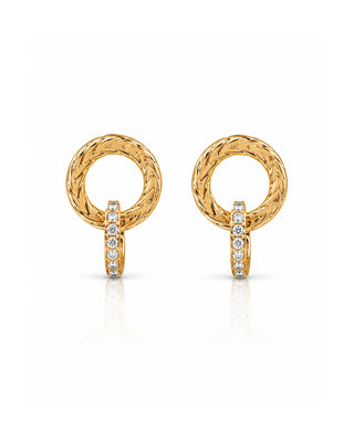 DemiFine Grace Earrings -Dipshy