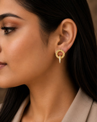 DemiFine Grace Earrings -Dipshy