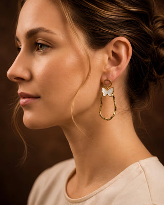 DemiFine Grace Earrings - Noorah