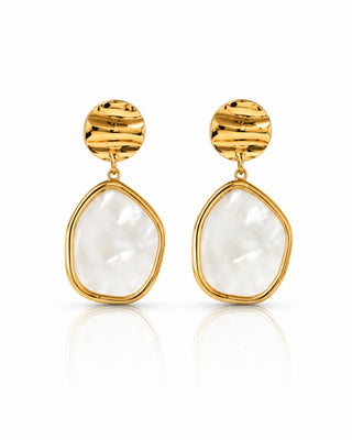MOP Milestone Demi Fine Earrings -Lavya