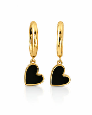 Authentic Love Drop Earrings - Laibah
